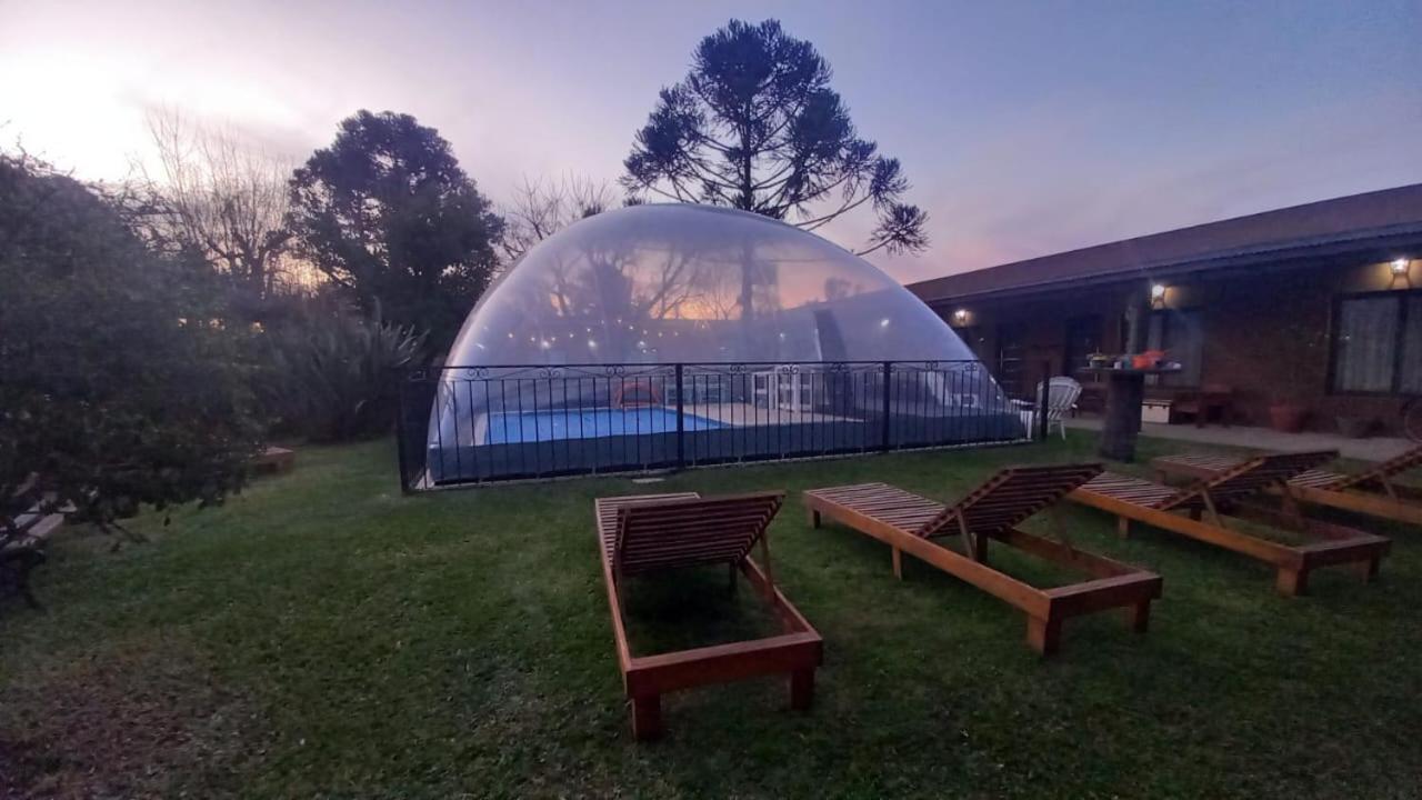 Tierra Mansa - Posada De Campo & Spa - Piscina Climatizada Hotel Marcos Paz Exterior photo