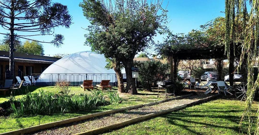 Tierra Mansa - Posada De Campo & Spa - Piscina Climatizada Hotel Marcos Paz Exterior photo