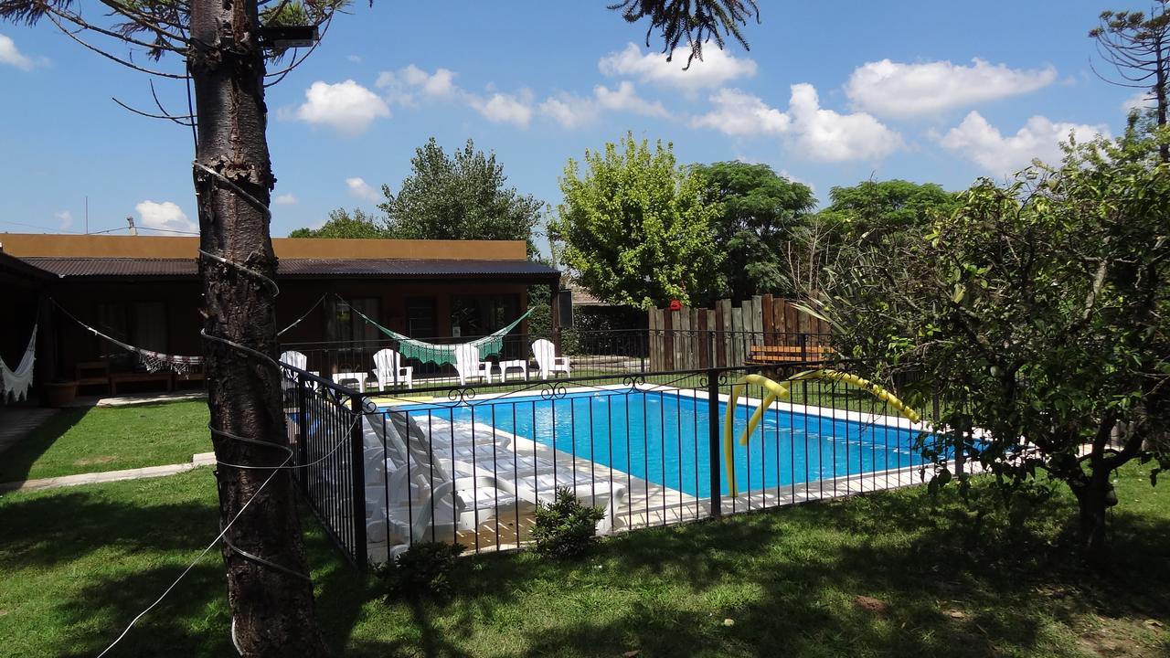 Tierra Mansa - Posada De Campo & Spa - Piscina Climatizada Hotel Marcos Paz Exterior photo