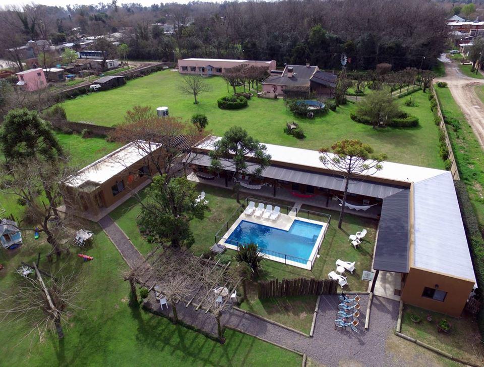 Tierra Mansa - Posada De Campo & Spa - Piscina Climatizada Hotel Marcos Paz Exterior photo